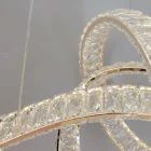 Кришталева люстра 568-1000GD