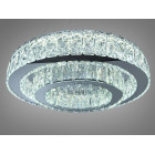 Підвісна люстра LED Diasha 575/500+320HR хром 82 Вт 4510 Лм Підвісна люстра LED Diasha 575/500+320HR хром 82 Вт 4510 Лм