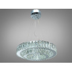Підвісна люстра LED Diasha 575/500+320HR хром 82 Вт 4510 Лм Підвісна люстра LED Diasha 575/500+320HR хром 82 Вт 4510 Лм