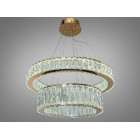 Люстра LED Diasha 575/600+420G золото 105 Вт пульт Люстра LED Diasha 575/600+420G золото 105 Вт пульт