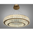 Люстра LED Diasha 575/600+420G золото 105 Вт пульт Люстра LED Diasha 575/600+420G золото 105 Вт пульт