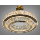 Люстра LED Diasha 575/600+420G золото 105 Вт пульт Люстра LED Diasha 575/600+420G золото 105 Вт пульт