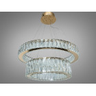 Люстра LED Diasha 575/600+420G золото 105 Вт пульт Люстра LED Diasha 575/600+420G золото 105 Вт пульт