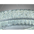 Люстра підвісна LED Diasha 575/800+620HR хром 152 Вт пульт Люстра підвісна LED Diasha 575/800+620HR хром 152 Вт пульт