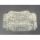 Підвісна LED-люстра Diasha 576/600HR, кришталь, пульт, 85 W, 58 см, 0-16m2 Підвісна LED-люстра Diasha 576/600HR, кришталь, пульт, 85 W, 58 см, 0-16m2