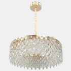 Кришталева люстра 582-600GD Кришталева люстра 582-600GD