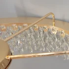 Кришталева люстра 582-800GD Кришталева люстра 582-800GD
