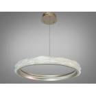 LED-люстра кільце Diasha 583-600G золото, 95 Вт, з пультом, 60 см, до 17 м2