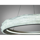 LED-люстра кільце Diasha 583-600G золото, 95 Вт, з пультом, 60 см, до 17 м2