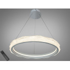 Біла підвісна LED-люстра Diasha 583-600WH, 95 Вт, з пультом, 60 см Біла підвісна LED-люстра Diasha 583-600WH, 95 Вт, з пультом, 60 см
