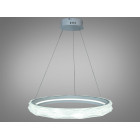 Біла підвісна LED-люстра Diasha 583-600WH, 95 Вт, з пультом, 60 см Біла підвісна LED-люстра Diasha 583-600WH, 95 Вт, з пультом, 60 см