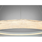 Біла підвісна LED-люстра Diasha 583-600WH, 95 Вт, з пультом, 60 см Біла підвісна LED-люстра Diasha 583-600WH, 95 Вт, з пультом, 60 см
