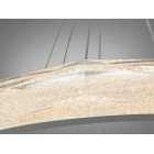 Підвісна LED-люстра в спальню Diasha 583-800+500WH біла, 2 кільця, 200 Вт, 80 см, до 30 м2 Підвісна LED-люстра в спальню Diasha 583-800+500WH біла, 2 кільця, 200 Вт, 80 см, до 30 м2
