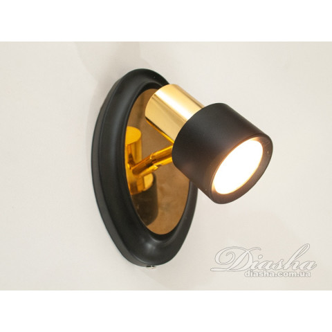 Світлодіодне підсвічування Diasha 5849/1, 3W, 3200K-6000K, поворотний механізм, IP20, для дзеркал і картин