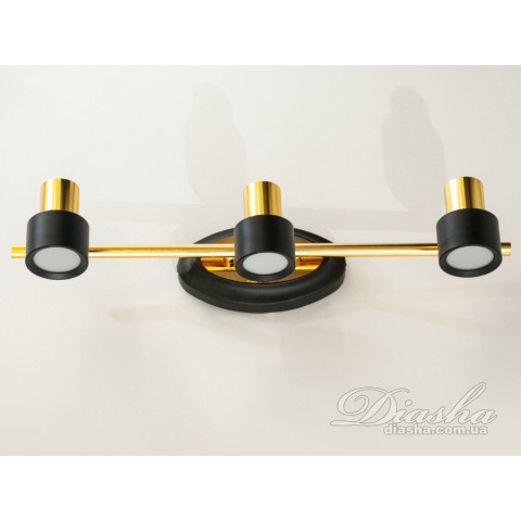 Світлодіодне підсвічування Diasha 5849/3, 9W, 3200K-6000K, металевий каркас, для дзеркал і картин