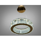 Підвісна люстра LED Diasha 585/400G кришталь золото 45 Вт з пультом Підвісна люстра LED Diasha 585/400G кришталь золото 45 Вт з пультом