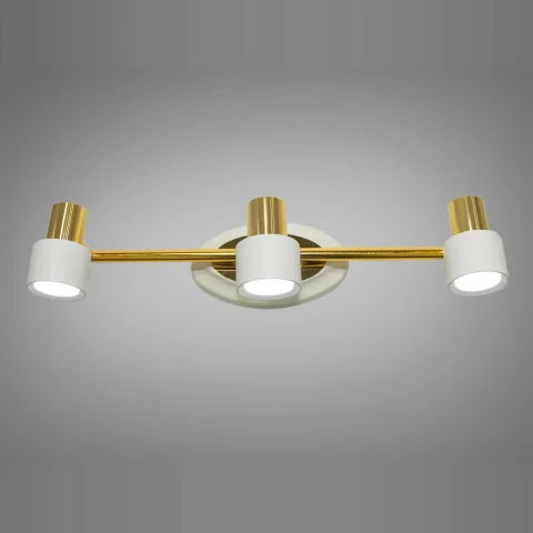 Підсвічування для дзеркал і картин LED Diasha 5878/3, 9W, IP20, металевий каркас, регульоване, 46 см
