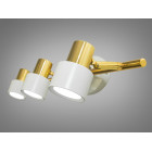 Підсвічування для дзеркал і картин LED Diasha 5878/3, 9W, IP20, металевий каркас, регульоване, 46 см Підсвічування для дзеркал і картин LED Diasha 5878/3, 9W, IP20, металевий каркас, регульоване, 46 см