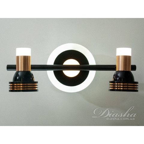 Світлодіодне підсвічування Diasha 5879/2 13W, 30 см, IP20, металевий каркас, для дзеркал і картин