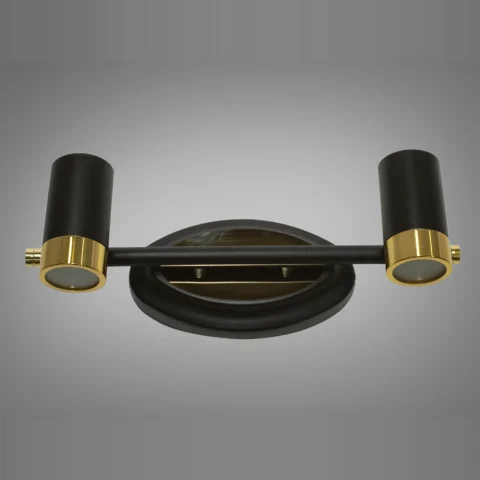 Підсвічування для дзеркал Diasha 5883/2, 6W, LED, метал, поворотне, 3200K/4100K/6000K
