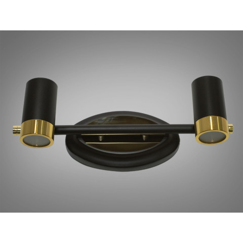 Підсвічування для дзеркал Diasha 5883/2, 6W, LED, метал, поворотне, 3200K/4100K/6000K, сучасний стиль