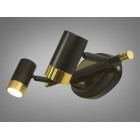 Підсвічування для дзеркал Diasha 5883/2, 6W, LED, метал, поворотне, 3200K/4100K/6000K, сучасний стиль Підсвічування для дзеркал Diasha 5883/2, 6W, LED, метал, поворотне, 3200K/4100K/6000K, сучасний стиль