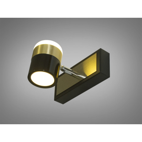 Світильник підсвічування Diasha 5970/1 4W, LED, латунь, поворотний механізм, IP20, для дзеркал та картин
