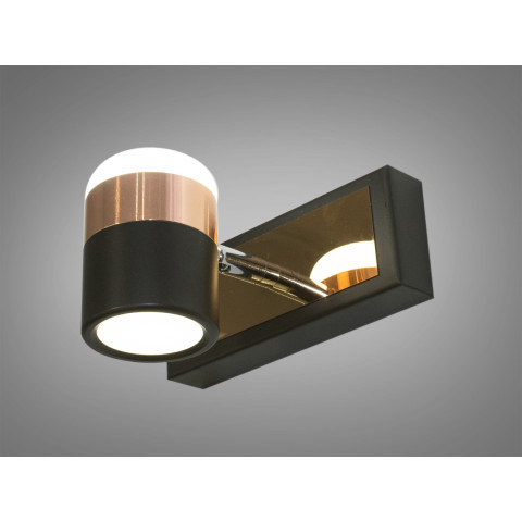 Підсвічування для дзеркал Diasha 5971/1, 5W, 3200K/4100K/6000K, метал, поворотне, сучасний стиль