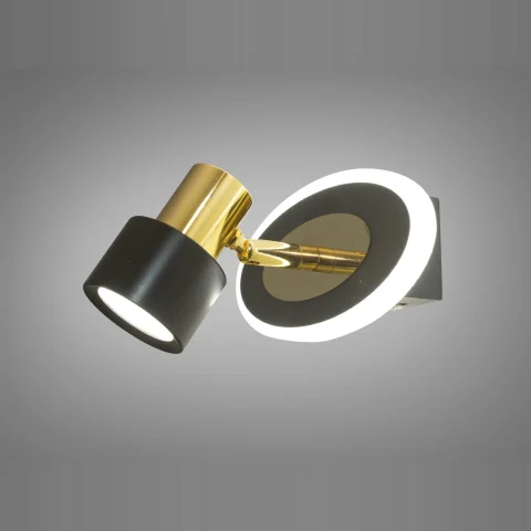 Світильник для дзеркал і картин LED Diasha 5973/1, 9W, 3200K/4100K/6000K, метал, поворотний