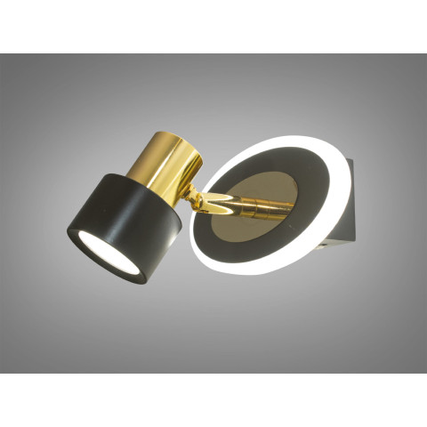 Світильник для дзеркал і картин LED Diasha 5973/1, 9W, 3200K/4100K/6000K, метал, поворотний, сучасний стиль