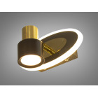 Світильник для дзеркал і картин LED Diasha 5973/1, 9W, 3200K/4100K/6000K, метал, поворотний, сучасний стиль Світильник для дзеркал і картин LED Diasha 5973/1, 9W, 3200K/4100K/6000K, метал, поворотний, сучасний стиль