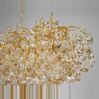 Кришталева люстра 601-L1200GD