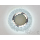 Світильник вбудований LED Diasha 6013FS MR16, 40W, металевий каркас, діаметр 9 см, висота 0,8 см, сучасний стиль для дому Світильник вбудований LED Diasha 6013FS MR16, 40W, металевий каркас, діаметр 9 см, висота 0,8 см, сучасний стиль для дому
