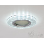 Світильник вбудований LED Diasha 6013FS MR16, 40W, металевий каркас, діаметр 9 см, висота 0,8 см, сучасний стиль для дому Світильник вбудований LED Diasha 6013FS MR16, 40W, металевий каркас, діаметр 9 см, висота 0,8 см, сучасний стиль для дому