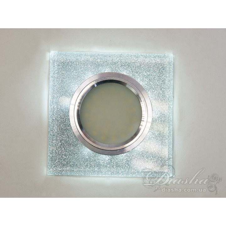 Світильник Diasha 6017FS LED, 40W, діаметр 9 см, патрон G5.3, MR16, метал, скло, для внутрішнього використання
