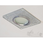 Світильник Diasha 6017FS LED, 40W, діаметр 9 см, патрон G5.3, MR16, метал, скло, для внутрішнього використання