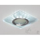 Світильник Diasha 6017FS LED, 40W, діаметр 9 см, патрон G5.3, MR16, метал, скло, для внутрішнього використання