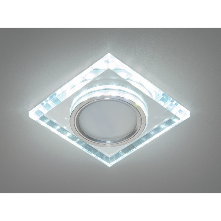 Вбудований світильник LED Diasha 6017WH MR16, 50W, діаметр 60 мм, хай-тек, IP20 Вбудований світильник LED Diasha 6017WH MR16, 50W, діаметр 60 мм, хай-тек, IP20