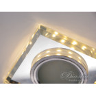 Вбудований світильник LED Diasha 6017WH MR16, 50W, діаметр 60 мм, хай-тек, IP20 Вбудований світильник LED Diasha 6017WH MR16, 50W, діаметр 60 мм, хай-тек, IP20