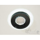 Точковий світильник вбудований LED Diasha 6018L-BK MR16, 40W, діаметр 11 см, для коридору, спальні, кухні, офісу Точковий світильник вбудований LED Diasha 6018L-BK MR16, 40W, діаметр 11 см, для коридору, спальні, кухні, офісу