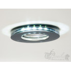 Точковий світильник вбудований LED Diasha 6018L-BK MR16, 40W, діаметр 11 см, для коридору, спальні, кухні, офісу Точковий світильник вбудований LED Diasha 6018L-BK MR16, 40W, діаметр 11 см, для коридору, спальні, кухні, офісу