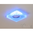 Світильник вбудований LED Diasha 6019F+BL MR16, 40W, IP20, білий, для коридору, вітальні, спальні, кухні, офісу Світильник вбудований LED Diasha 6019F+BL MR16, 40W, IP20, білий, для коридору, вітальні, спальні, кухні, офісу
