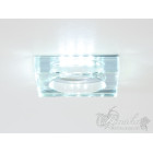 Світильник Diasha 6019WH LED, вбудоване підсвічування, 0.2 кг, 13x13x4 см, для дому та офісу Світильник Diasha 6019WH LED, вбудоване підсвічування, 0.2 кг, 13x13x4 см, для дому та офісу