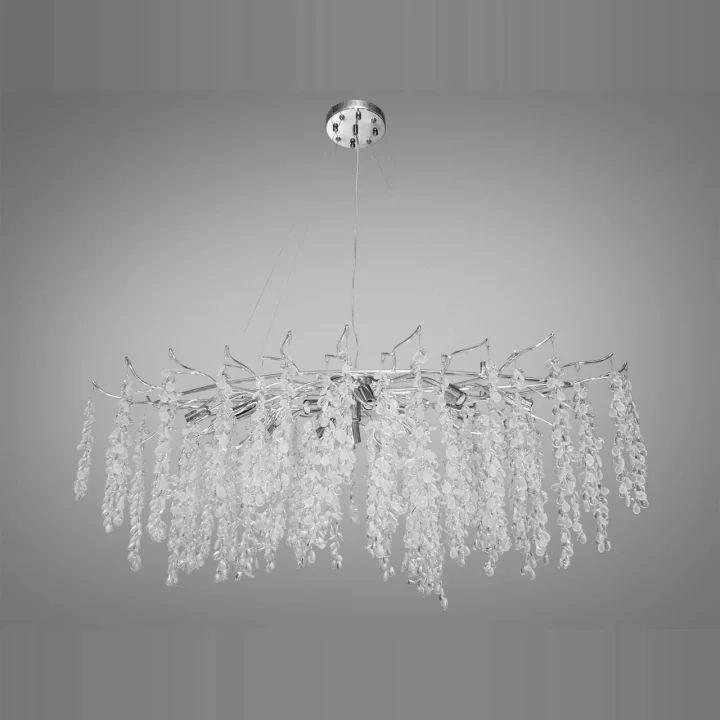 Кришталева люстра 603-L1200CH
