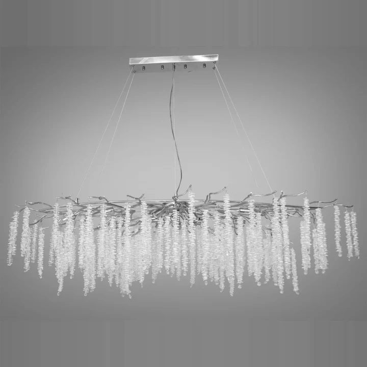 Кришталева люстра 605-L1500CH