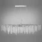Кришталева люстра 605-L1500CH
