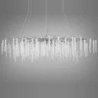 Кришталева люстра 605-L1500CH