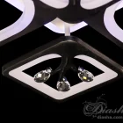 Люстра 8157/2+2BK LED 3color d