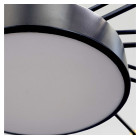 Світлодіодна люстра стельова Artlight 6472/18, 16 Вт, чорна Світлодіодна люстра стельова Artlight 6472/18, 16 Вт, чорна
