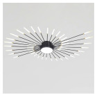 Світлодіодна люстра стельова Artlight 6472/42BK, 37 Вт, чорна Світлодіодна люстра стельова Artlight 6472/42BK, 37 Вт, чорна